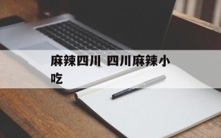 麻辣四川 四川麻辣小吃