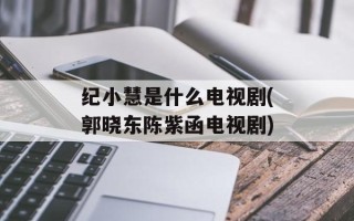 纪小慧是什么电视剧(郭晓东陈紫函电视剧)