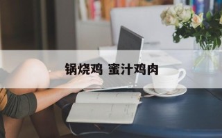 锅烧鸡 蜜汁鸡肉