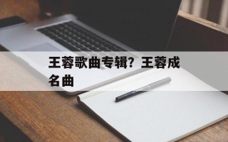 王蓉歌曲专辑？王蓉成名曲