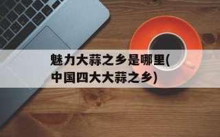 魅力大蒜之乡是哪里(中国四大大蒜之乡)