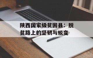 陕西国家级贫困县：脱贫路上的坚韧与蜕变