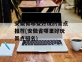 安徽有哪些好玩的景点推荐(安徽省哪里好玩景点排名)