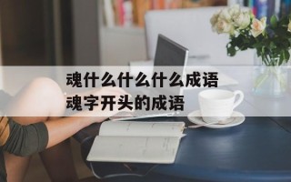 魂什么什么什么成语 魂字开头的成语