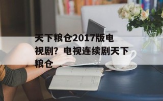 天下粮仓2017版电视剧？电视连续剧天下粮仓