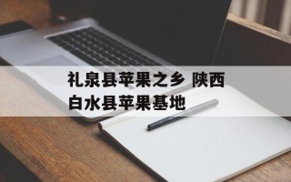 礼泉县苹果之乡 陕西白水县苹果基地