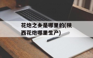 花炮之乡是哪里的(陕西花炮哪里生产)