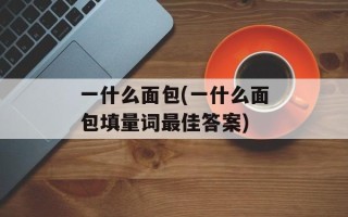 一什么面包(一什么面包填量词最佳答案)