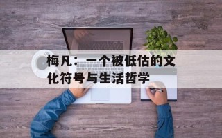 梅凡：一个被低估的文化符号与生活哲学