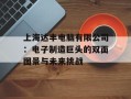 上海达丰电脑有限公司：电子制造巨头的双面图景与未来挑战