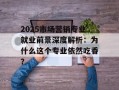 2025市场营销专业就业前景深度解析：为什么这个专业依然吃香？