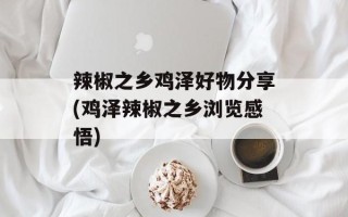 辣椒之乡鸡泽好物分享(鸡泽辣椒之乡浏览感悟)