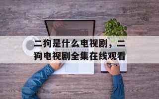 二狗是什么电视剧，二狗电视剧全集在线观看