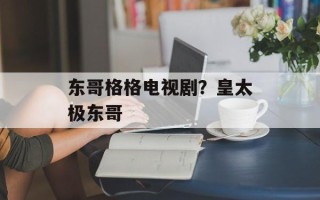 东哥格格电视剧？皇太极东哥