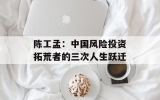 陈工孟：中国风险投资拓荒者的三次人生跃迁