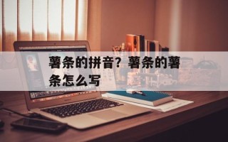 薯条的拼音？薯条的薯条怎么写