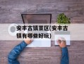 安丰古镇景区(安丰古镇有哪些好玩)