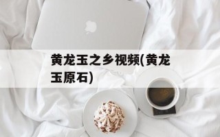 黄龙玉之乡视频(黄龙玉原石)