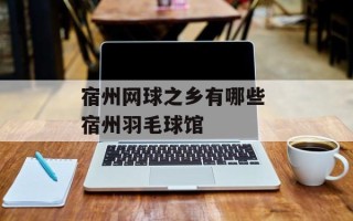 宿州网球之乡有哪些 宿州羽毛球馆