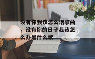 没有你我该怎么活歌曲，没有你的日子我该怎么办是什么歌