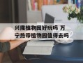 兴隆植物园好玩吗 万宁热带植物园值得去吗