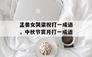 孟姜女哭梁祝打一成语，中秋节赏月打一成语