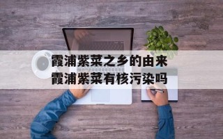 霞浦紫菜之乡的由来 霞浦紫菜有核污染吗
