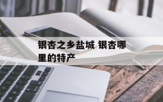 银杏之乡盐城 银杏哪里的特产