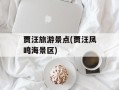 贾汪旅游景点(贾汪凤鸣海景区)