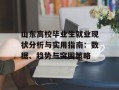 山东高校毕业生就业现状分析与实用指南：数据、趋势与突围策略