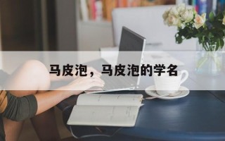 马皮泡，马皮泡的学名