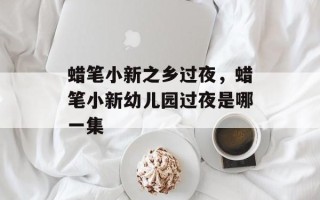 蜡笔小新之乡过夜，蜡笔小新幼儿园过夜是哪一集