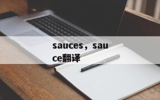 sauces，sauce翻译