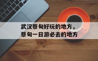 武汉蔡甸好玩的地方，蔡甸一日游必去的地方