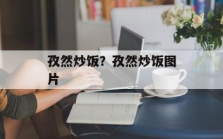 孜然炒饭？孜然炒饭图片