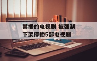 禁播的电视剧 被强制下架停播5部电视剧