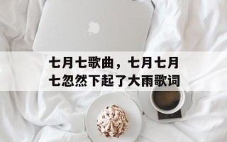 七月七歌曲，七月七月七忽然下起了大雨歌词