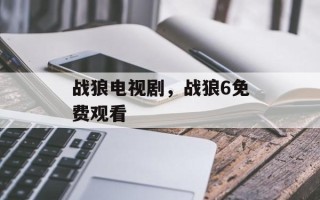 战狼电视剧，战狼6免费观看