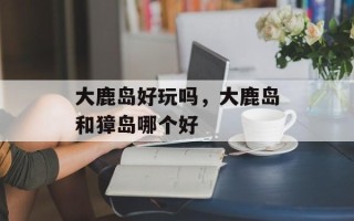 大鹿岛好玩吗，大鹿岛和獐岛哪个好