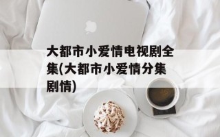 大都市小爱情电视剧全集(大都市小爱情分集剧情)