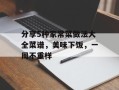 分享5种家常菜做法大全菜谱，美味下饭，一周不重样