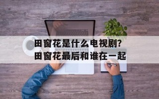 田窗花是什么电视剧？田窗花最后和谁在一起