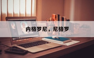 内格罗尼，尼格罗