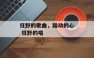 狂野的歌曲，躁动的心 狂野的唱