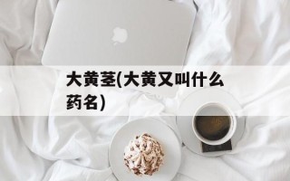 大黄茎(大黄又叫什么药名)