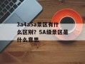 3a4a5a景区有什么区别？5A级景区是什么意思