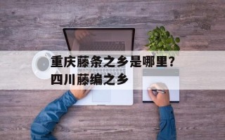 重庆藤条之乡是哪里？四川藤编之乡