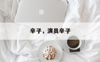 辛子，演员辛子