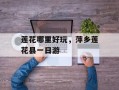 莲花哪里好玩，萍乡莲花县一日游
