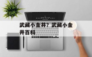 武藏小金井？武藏小金井百科